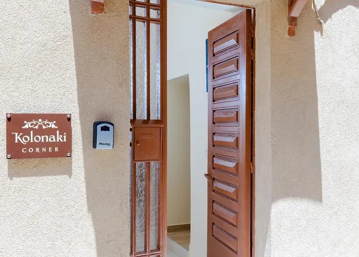 度假居 Kolonaki Corner