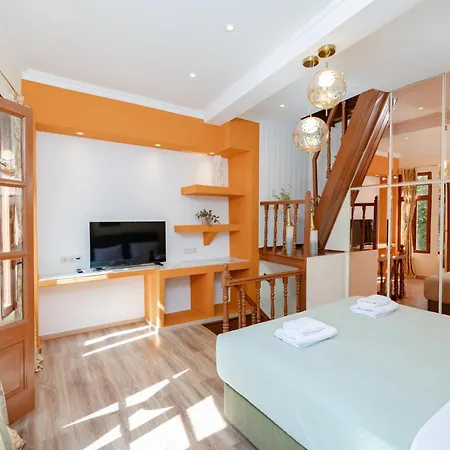 Tatil Evi Kolonaki Corner Rhodes City