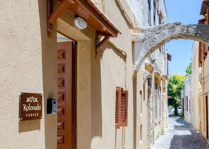 Kolonaki Corner * Родос